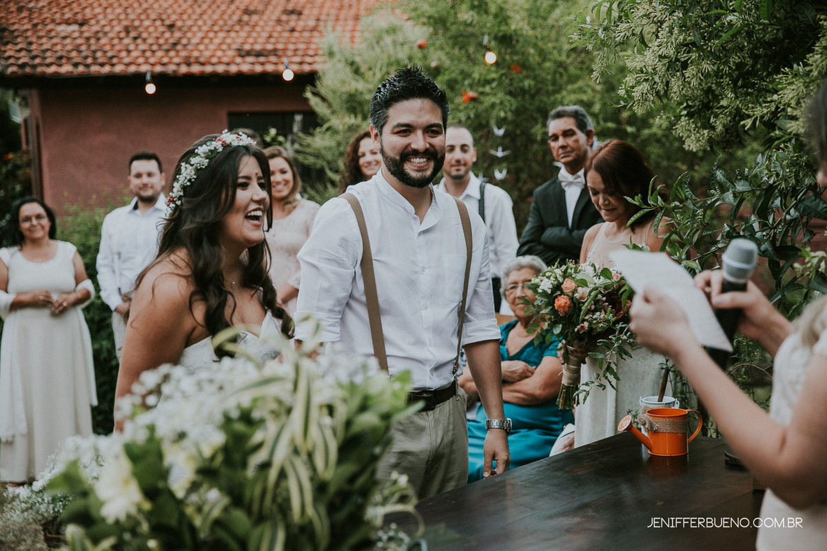 Fernanda e Adriano - mini wedding - Poços de Caldas - MG