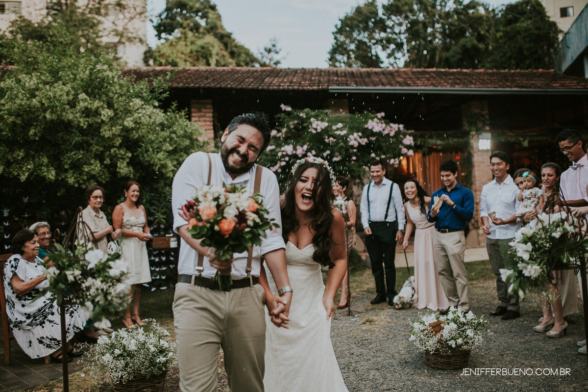 Fernanda e Adriano - mini wedding - Poços de Caldas - MG