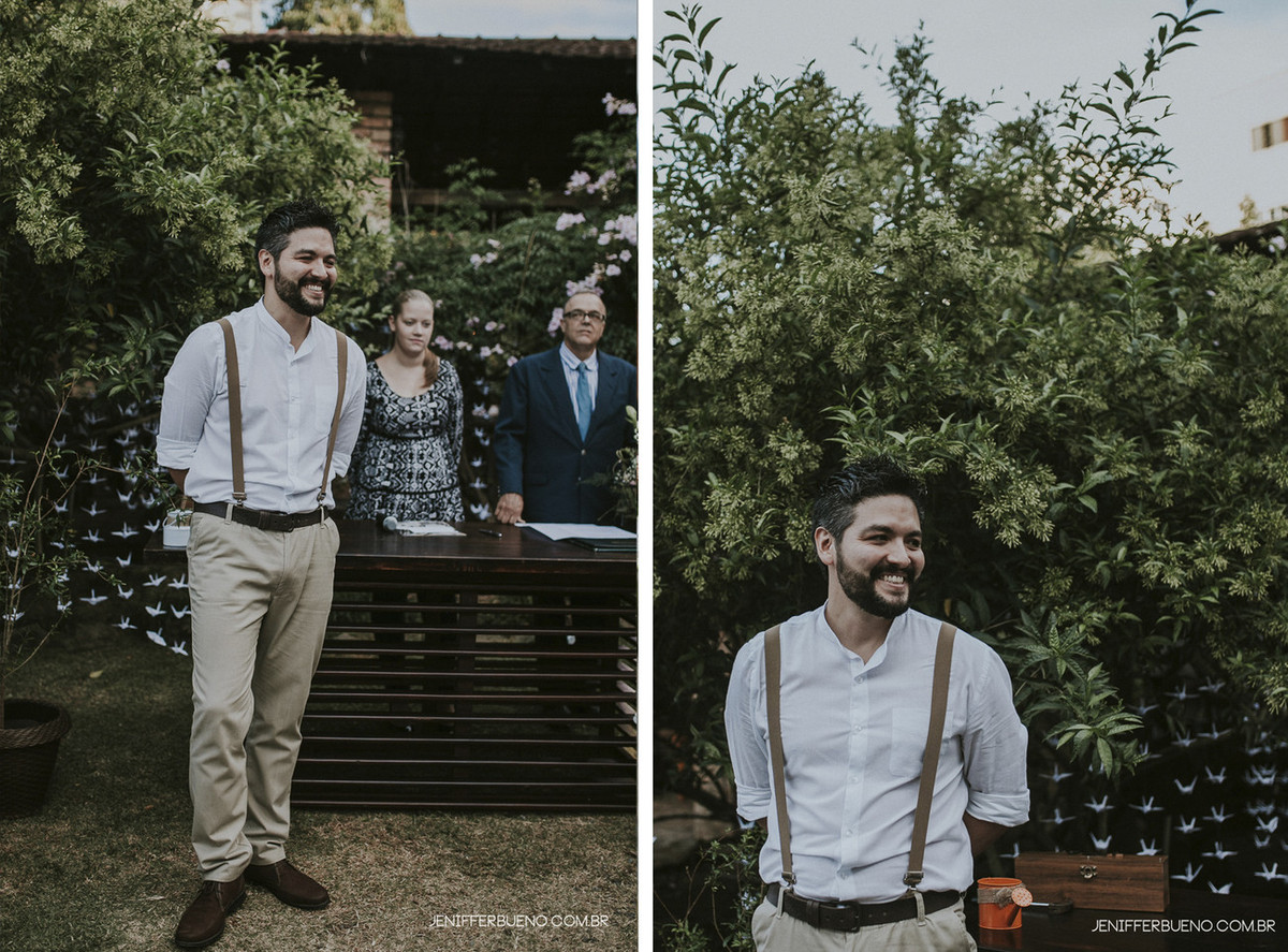 Fernanda e Adriano - mini wedding - Poços de Caldas - MG