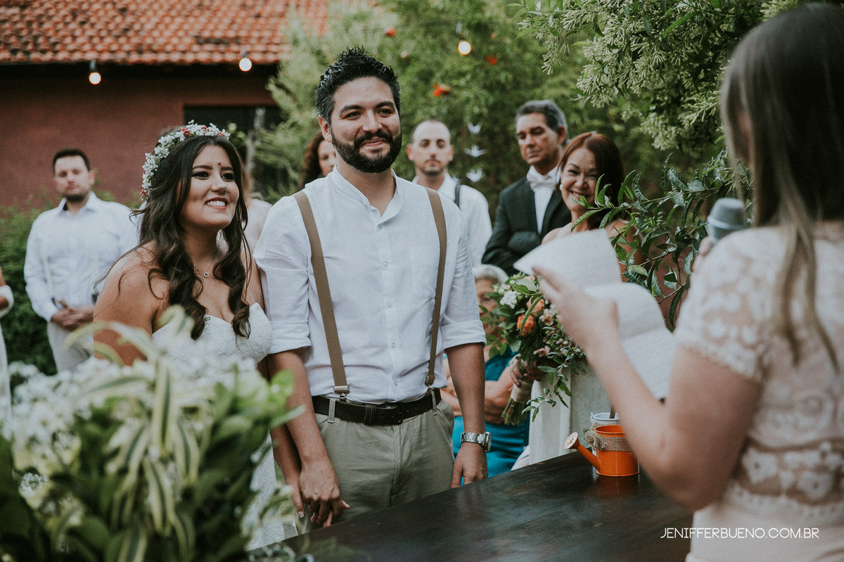 Fernanda e Adriano - mini wedding - Poços de Caldas - MG
