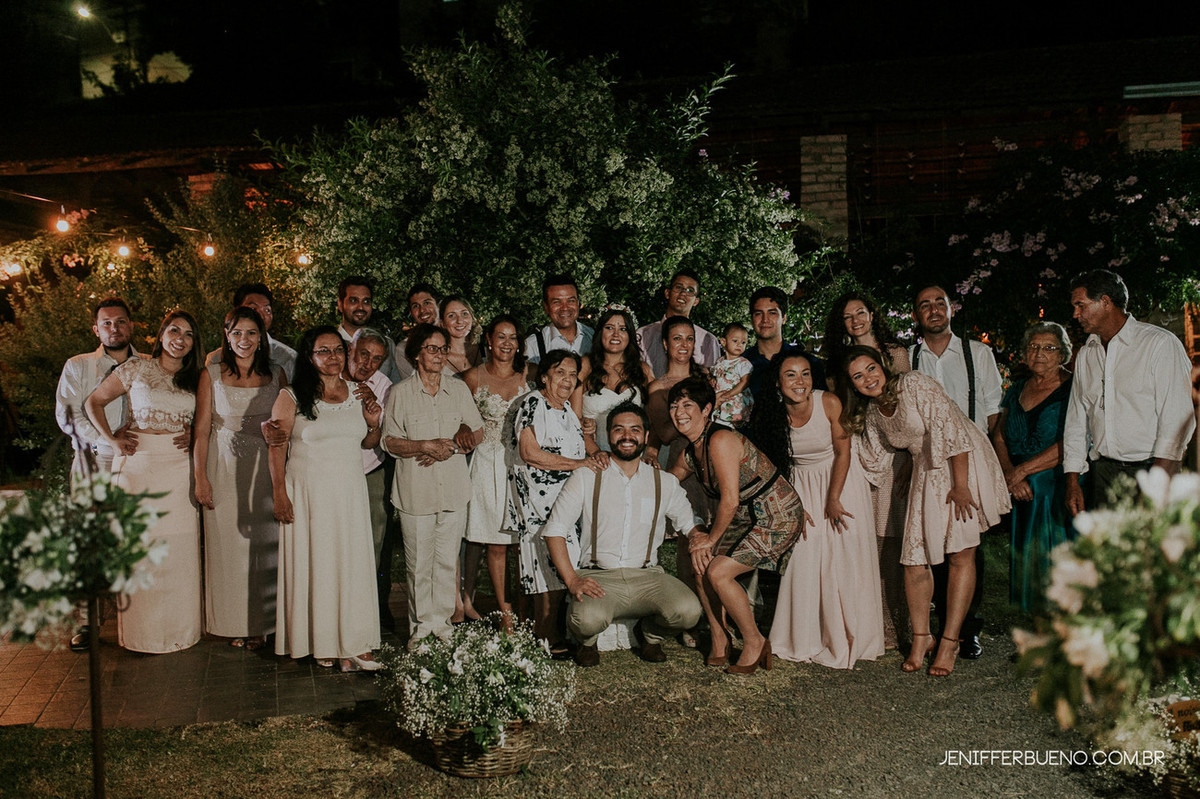 Fernanda e Adriano - mini wedding - Poços de Caldas - MG
