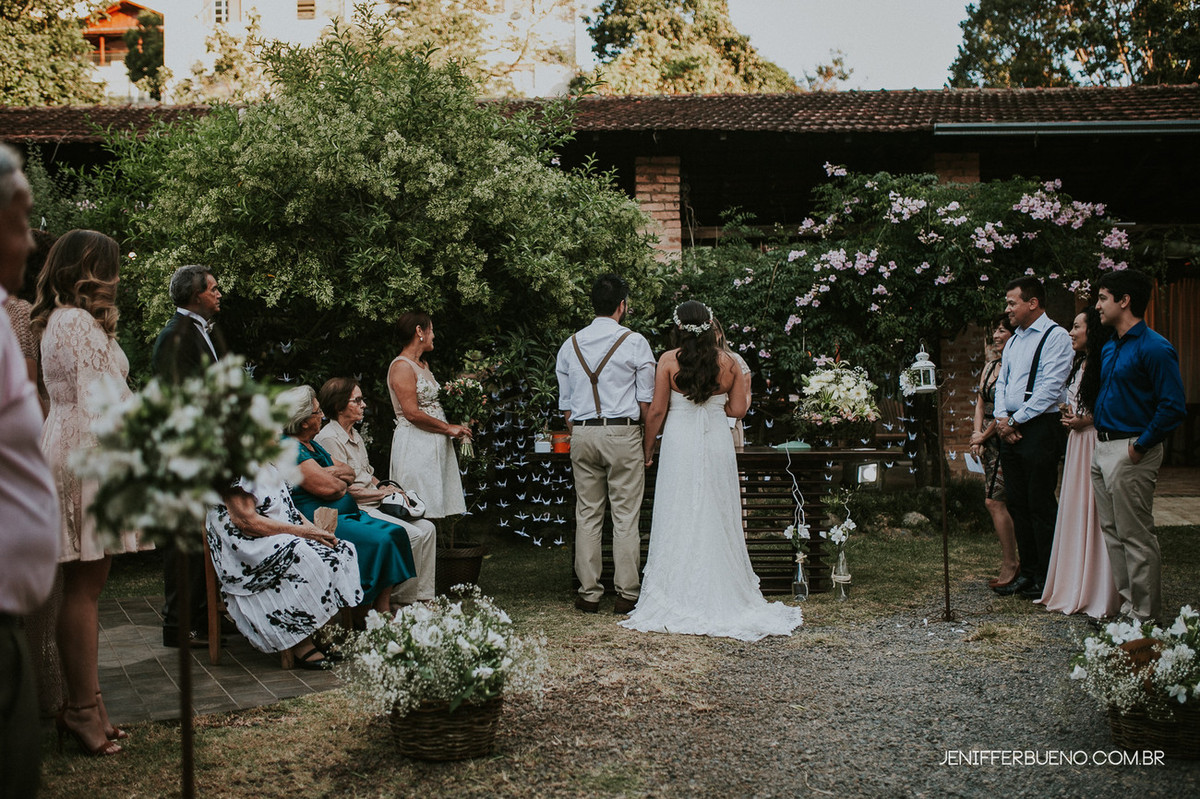 Fernanda e Adriano - mini wedding - Poços de Caldas - MG