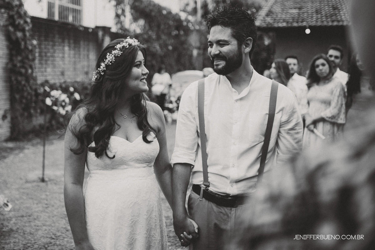 Fernanda e Adriano - mini wedding - Poços de Caldas - MG
