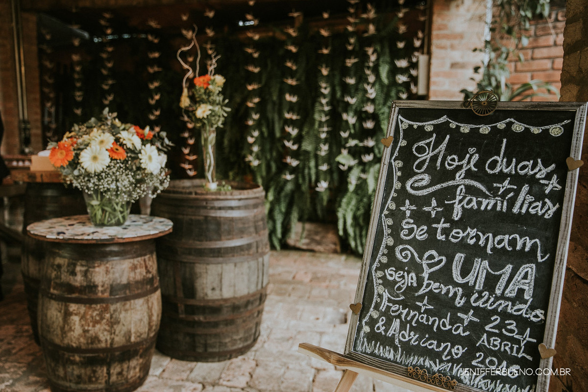 Fernanda e Adriano - mini wedding - Poços de Caldas - MG
