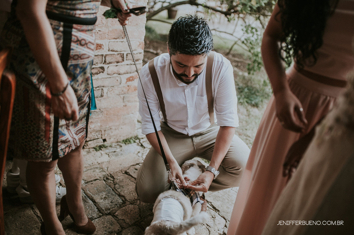 Fernanda e Adriano - mini wedding - Poços de Caldas - MG