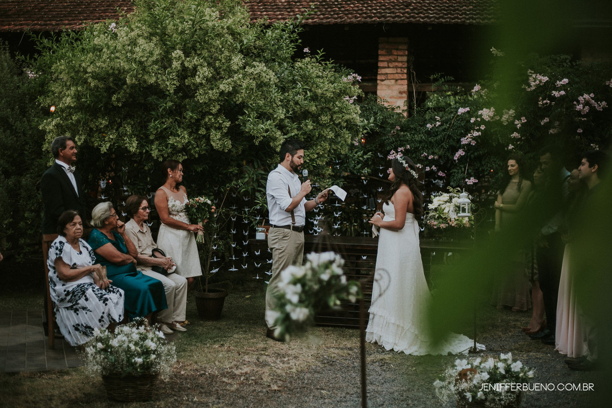 Fernanda e Adriano - mini wedding - Poços de Caldas - MG