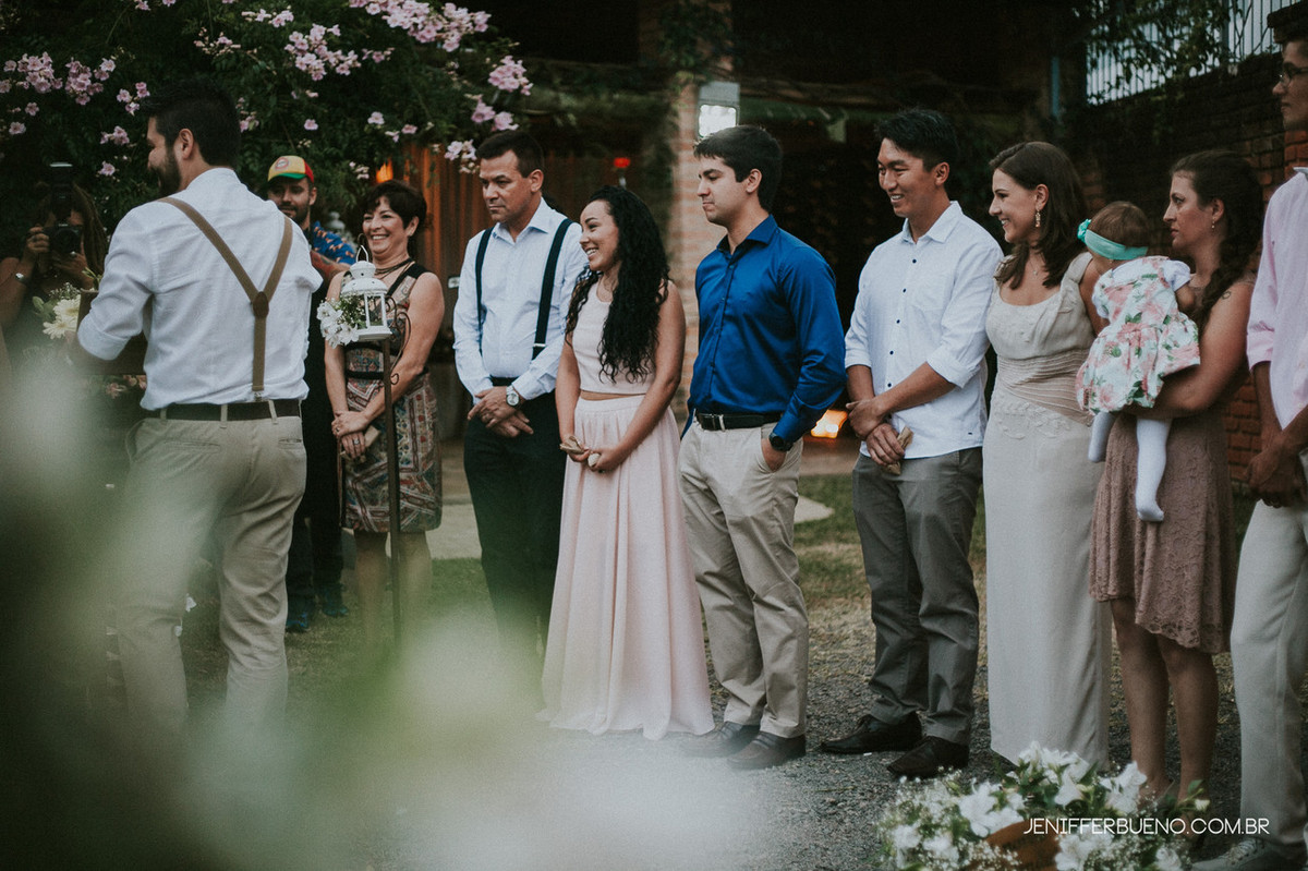 Fernanda e Adriano - mini wedding - Poços de Caldas - MG