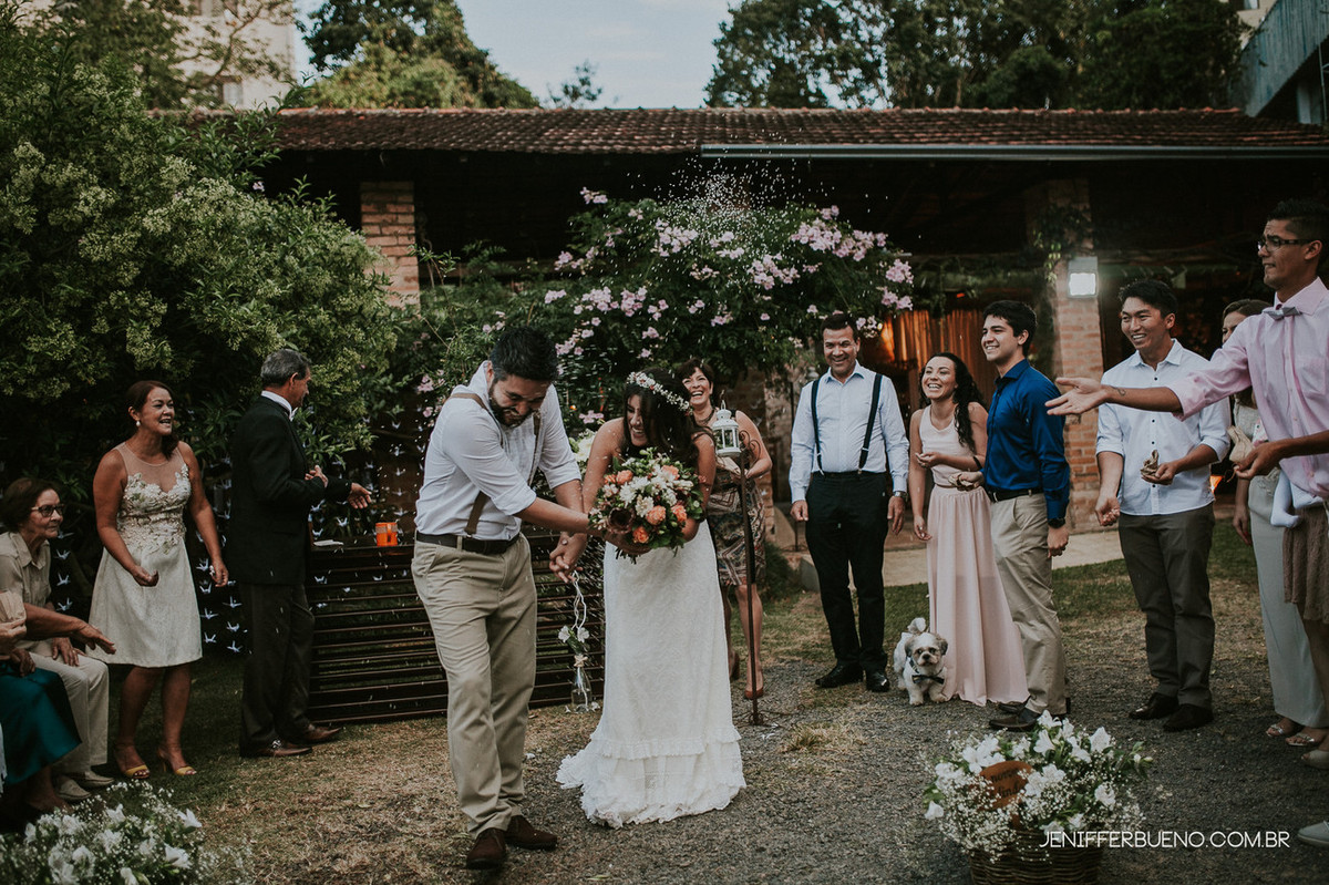 Fernanda e Adriano - mini wedding - Poços de Caldas - MG