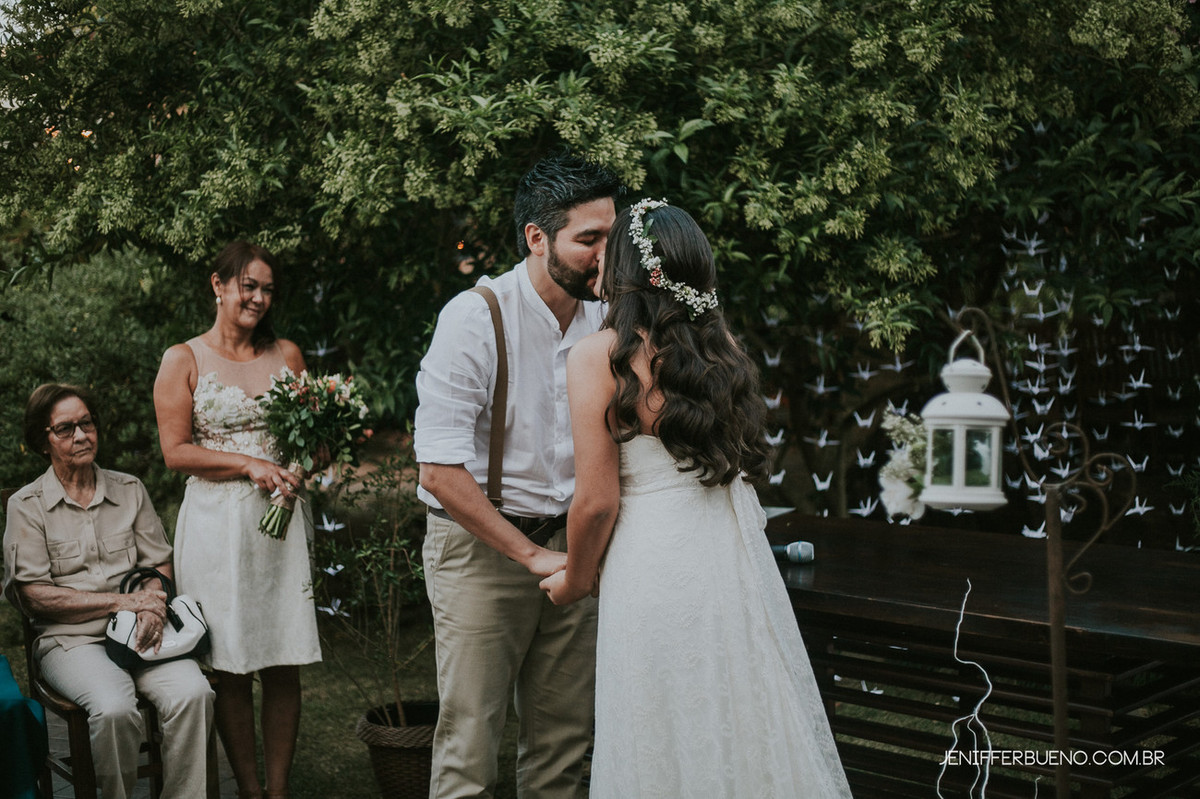 Fernanda e Adriano - mini wedding - Poços de Caldas - MG