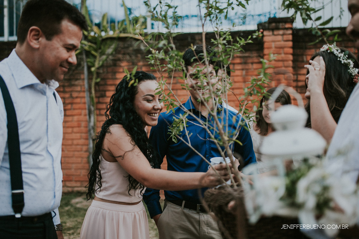 Fernanda e Adriano - mini wedding - Poços de Caldas - MG