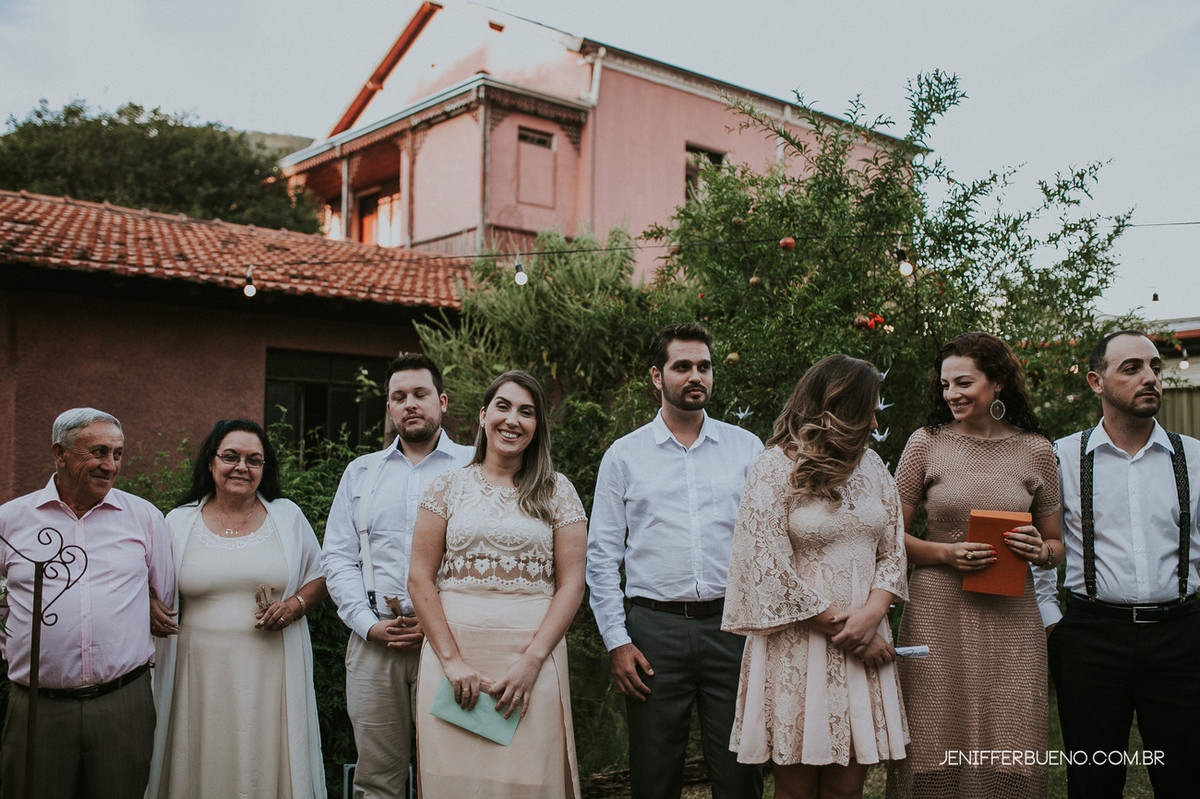 Fernanda e Adriano - mini wedding - Poços de Caldas - MG