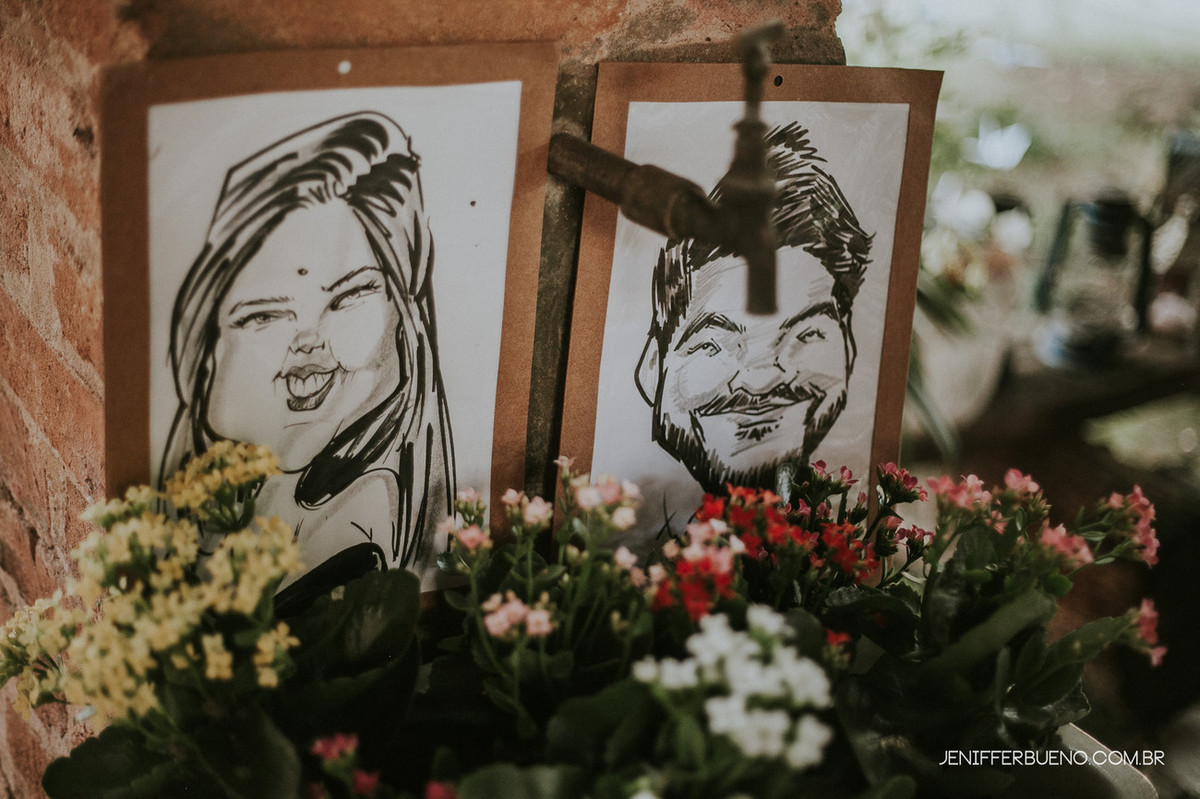 Fernanda e Adriano - mini wedding - Poços de Caldas - MG