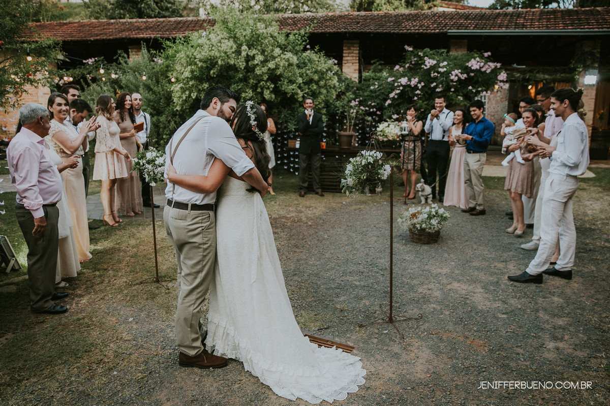 Fernanda e Adriano - mini wedding - Poços de Caldas - MG