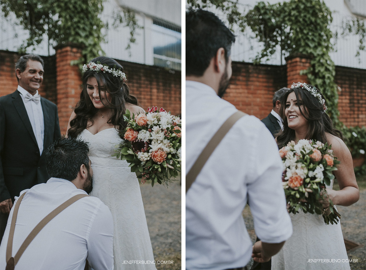 Fernanda e Adriano - mini wedding - Poços de Caldas - MG