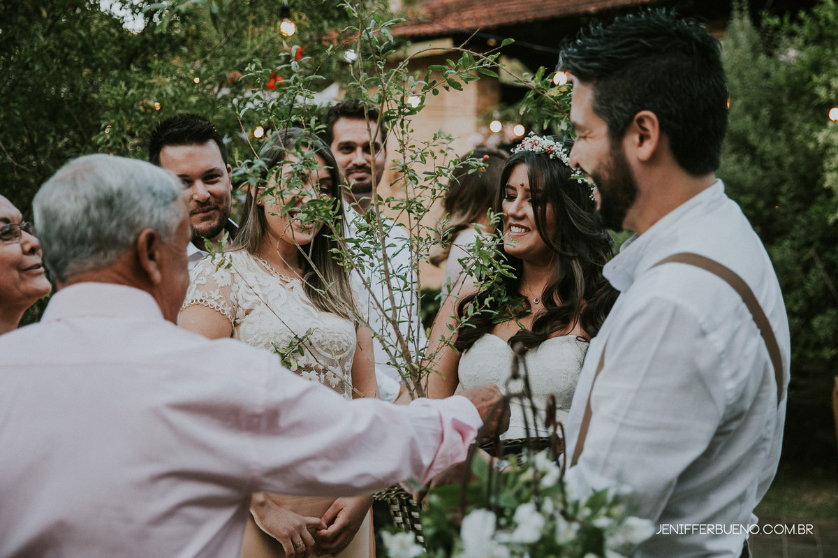 Fernanda e Adriano - mini wedding - Poços de Caldas - MG