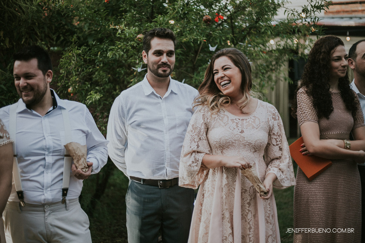 Fernanda e Adriano - mini wedding - Poços de Caldas - MG
