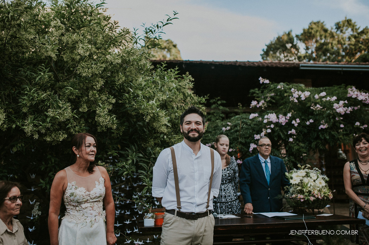Fernanda e Adriano - mini wedding - Poços de Caldas - MG