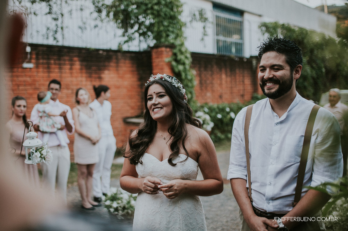 Fernanda e Adriano - mini wedding - Poços de Caldas - MG