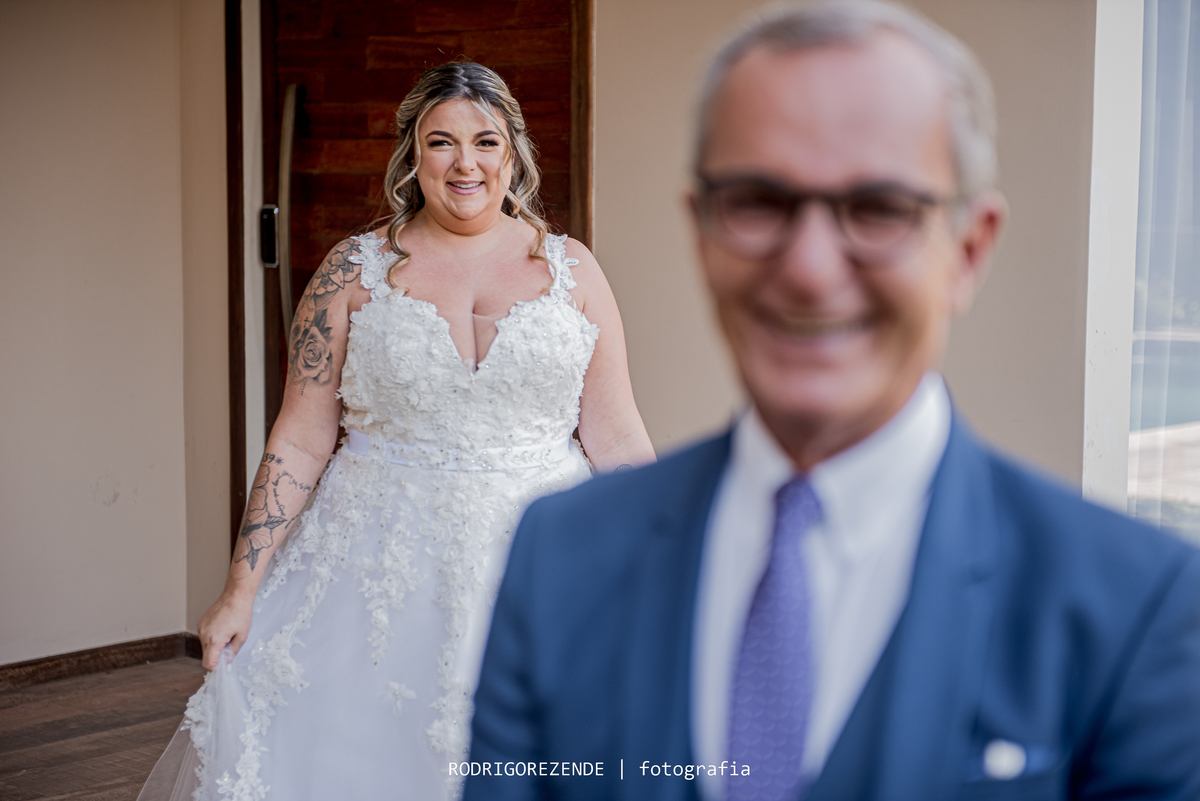 emoção, pai , casa do alto, casamento 