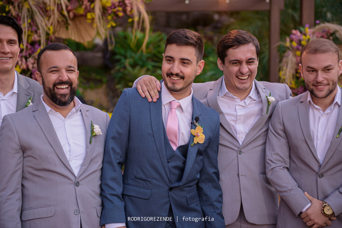 emoção , casa do alto, casamento, padrinhos