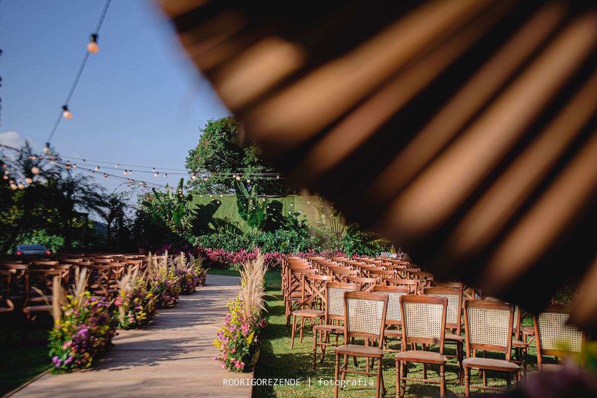 decoração, , casa do alto, casamento , céu azul 