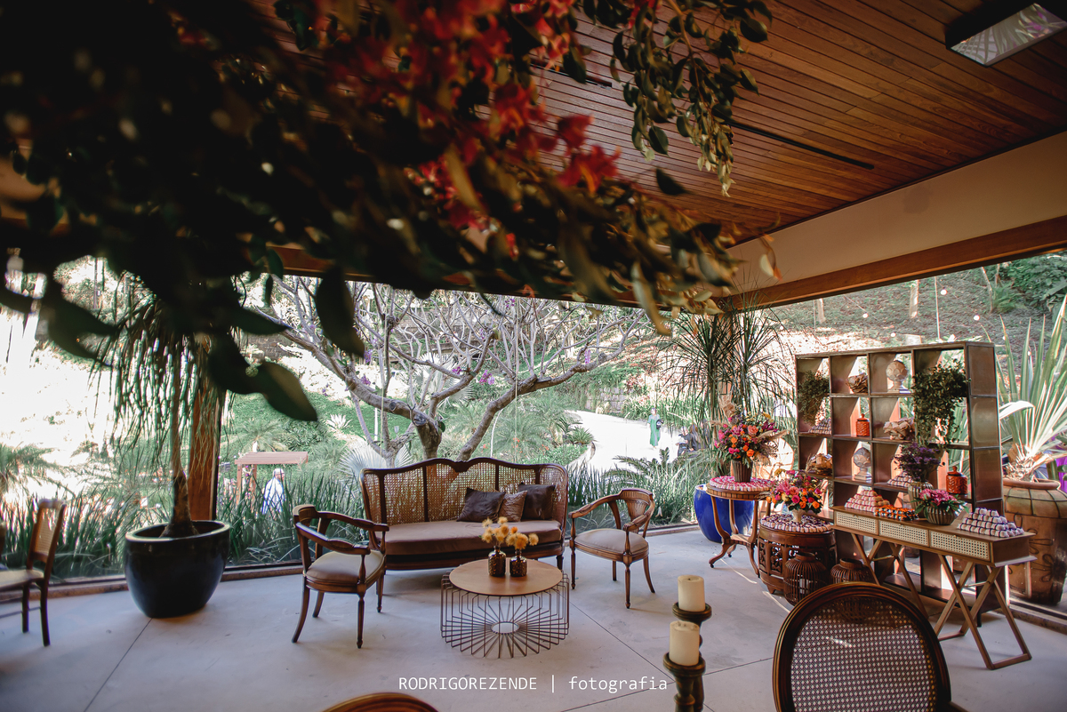 decoração, , casa do alto, casamento , céu azul 
