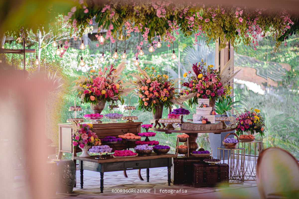 decoração, , casa do alto, casamento , céu azul 