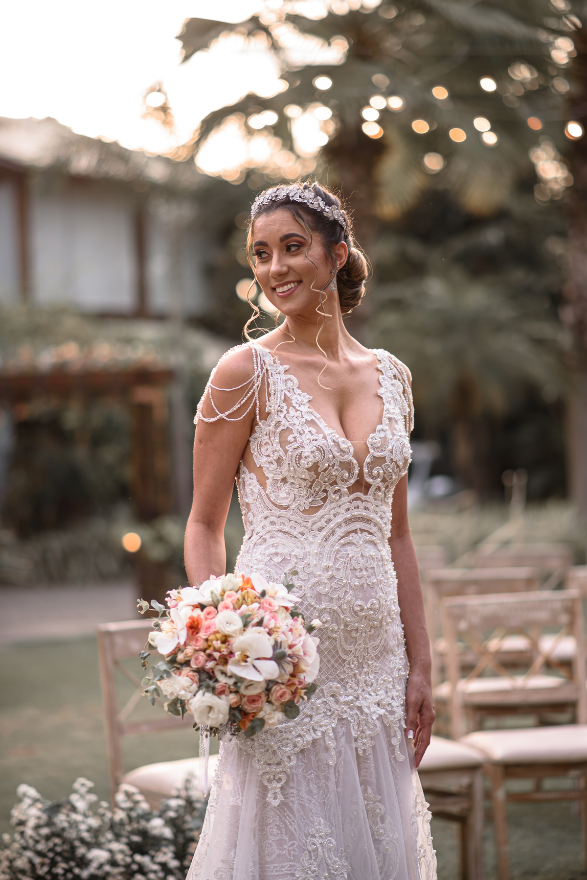 noiva, flores, vale dos sonhos, vestido de noiva, noiva, joias , família, mãe 