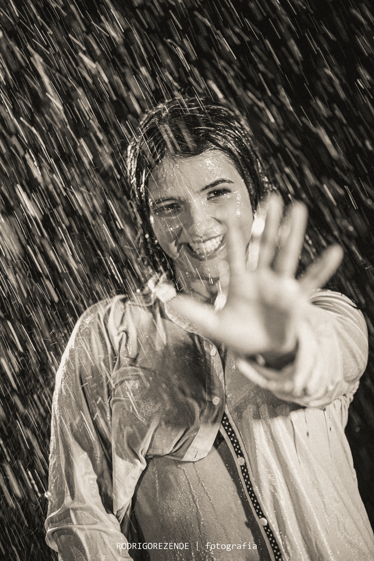 ensaio fotográfico na chuva 