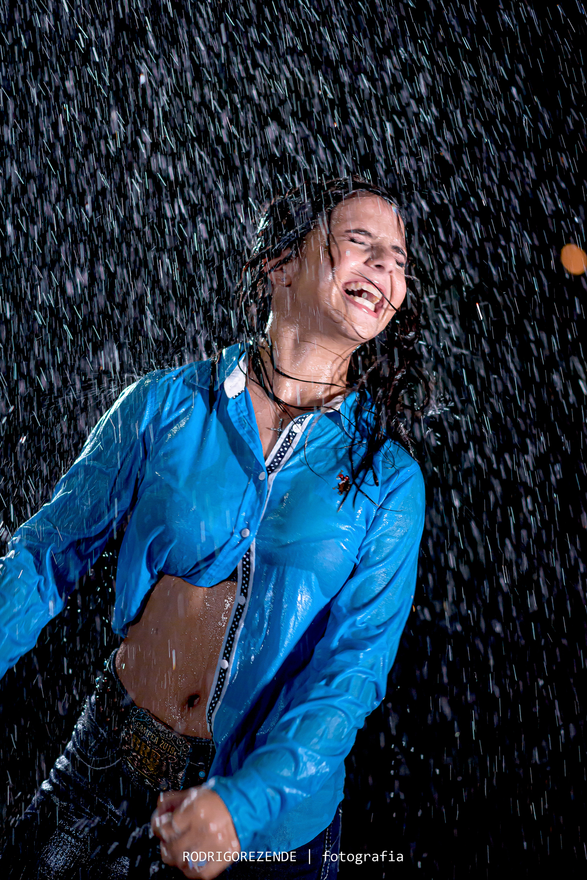 ensaio fotográfico na chuva 