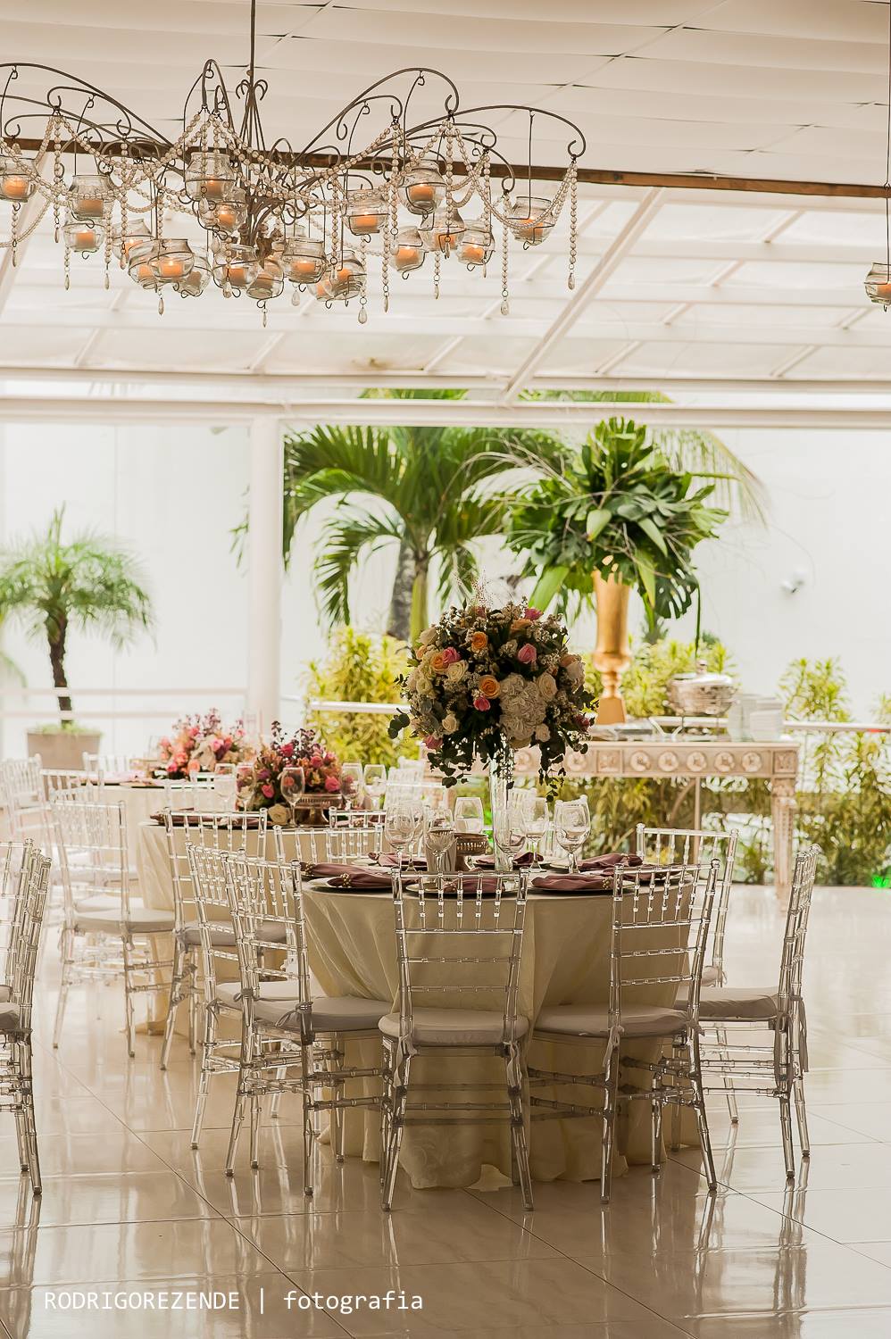 decoração de casamento coliseum
