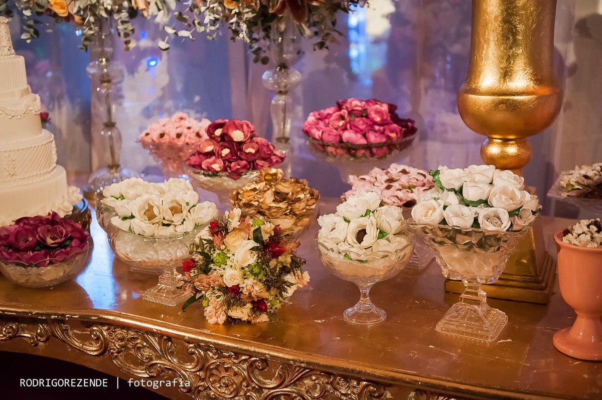 decoração de casamento coliseum