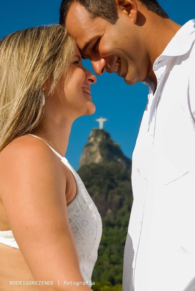 ensaio de casamento pão de açúcar corcovado rj