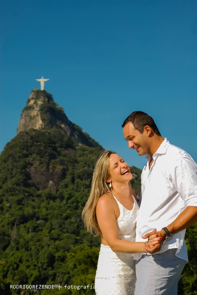 ensaio de casamento pão de açúcar corcovado rj