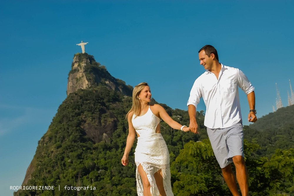 ensaio de casamento pão de açúcar corcovado rj