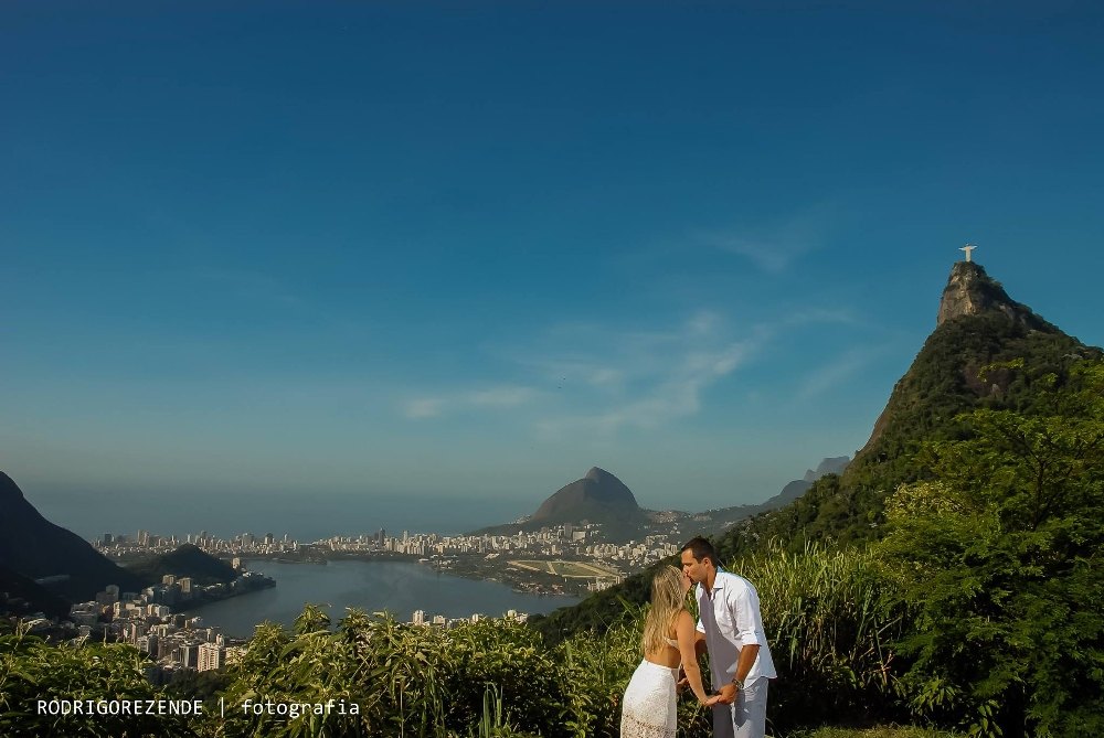 ensaio de casamento pão de açúcar corcovado rj