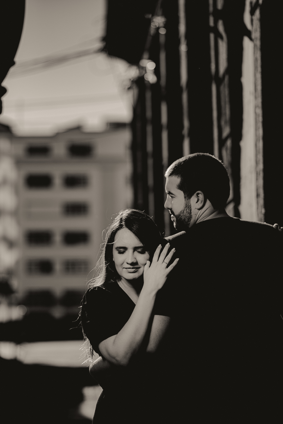 Centro da cidade, rio de janeiro, Casal