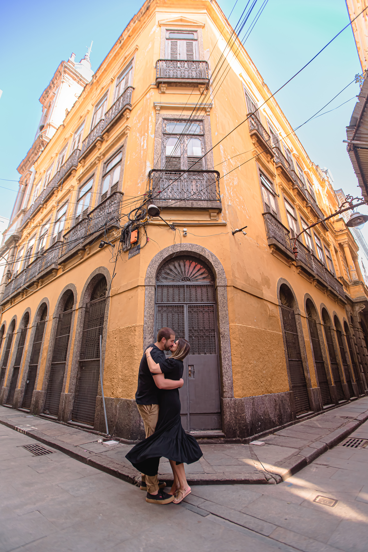 Centro da cidade, rio de janeiro, Casal