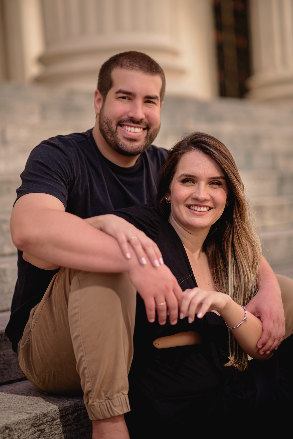 Centro da cidade, rio de janeiro, Casal