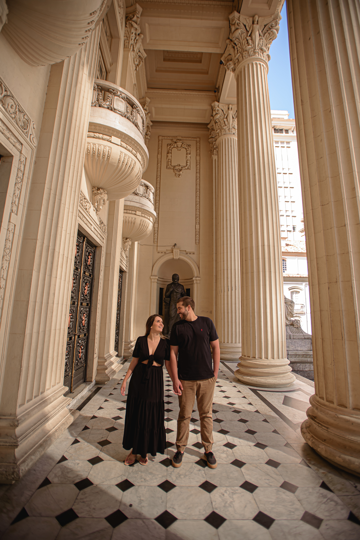 Centro da cidade, rio de janeiro, Casal