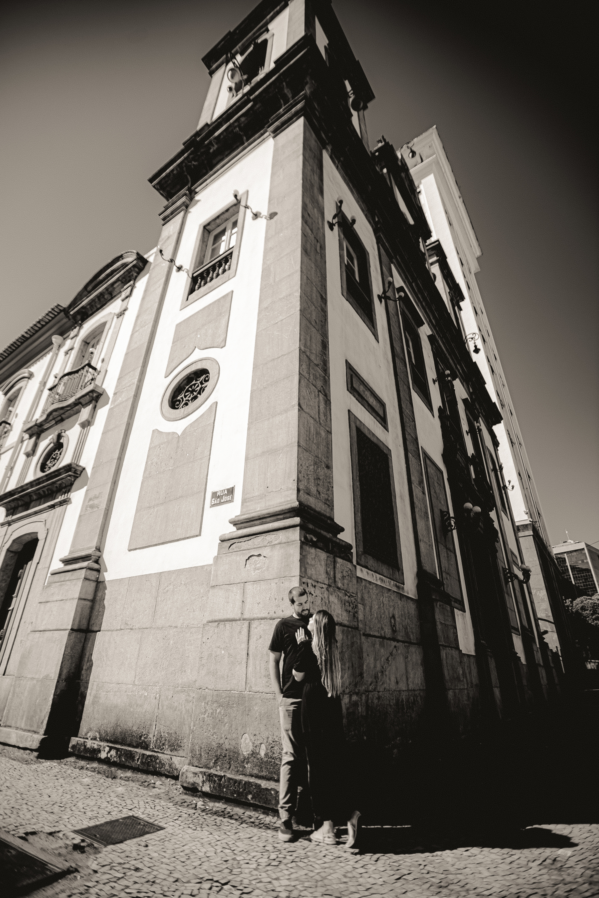 Centro da cidade, rio de janeiro, Casal, Igreja