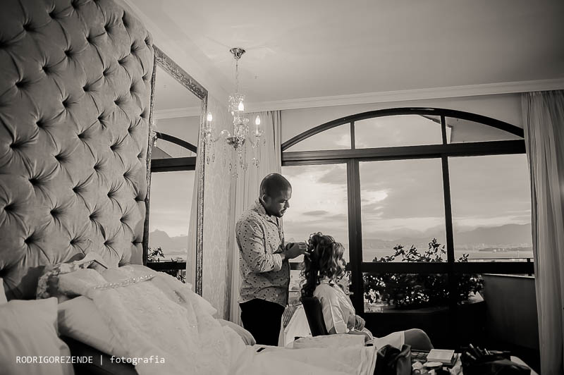 making of guanabara garden, maquiagem e cabelo