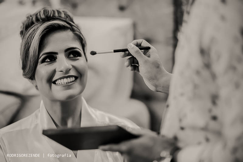 making of guanabara garden, maquiagem e cabelo