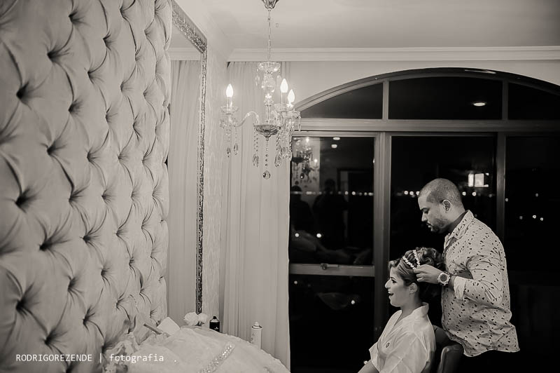 making of guanabara garden, maquiagem e cabelo