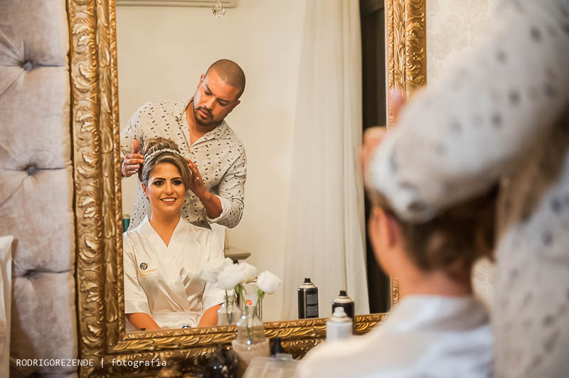 making of guanabara garden, maquiagem e cabelo