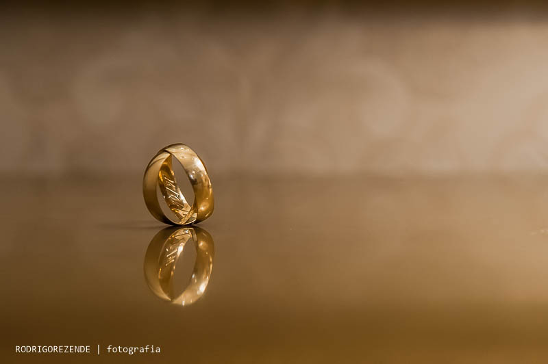 making of guanabara garden, alianças noivos