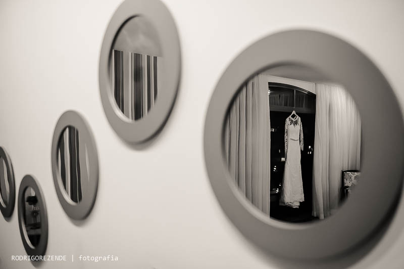 making of guanabara garden, vestido noiva