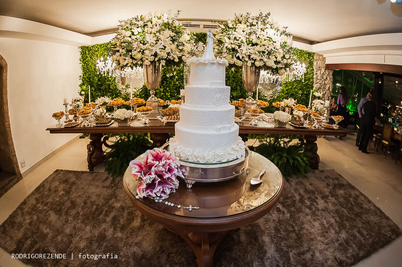 bolo de casamento, decoração green house ilha do governador