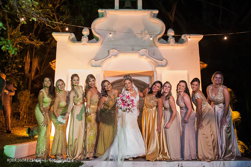 green house, fotos padrinhos