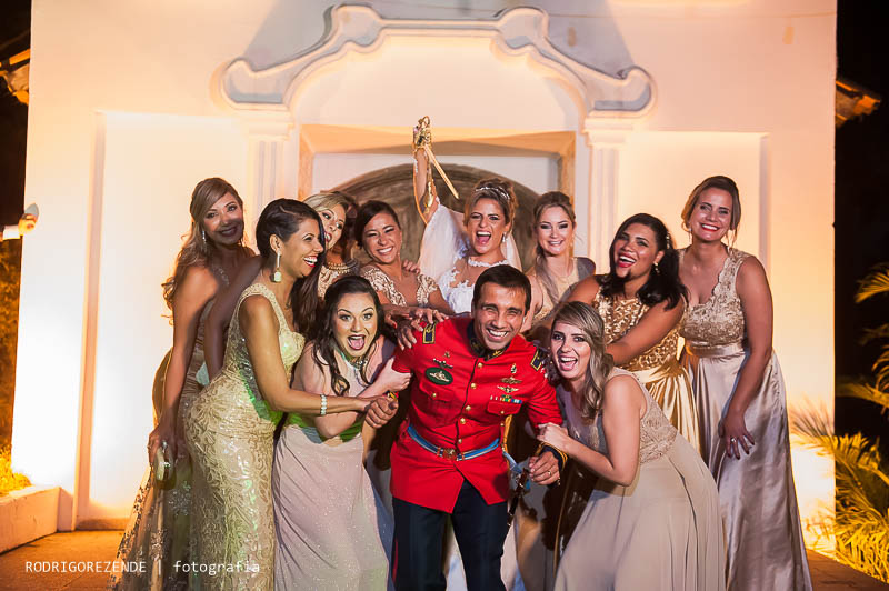 green house, fotos padrinhos